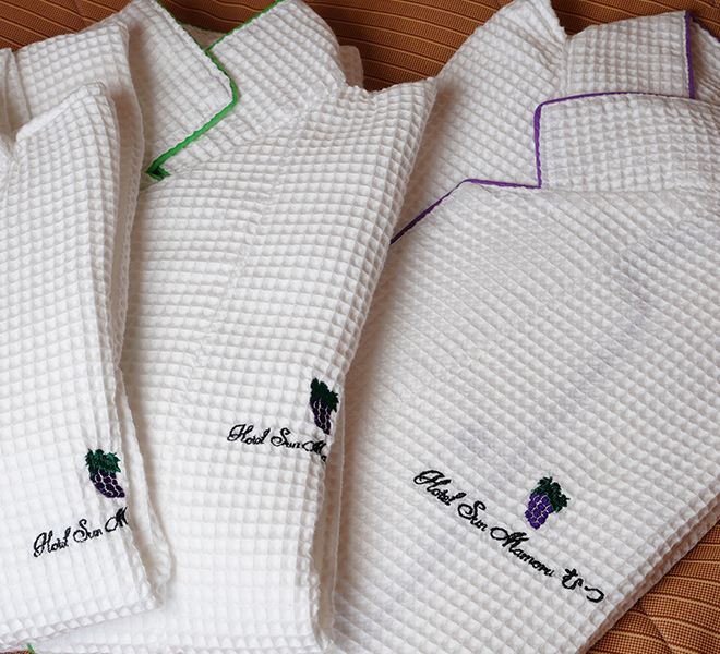 部屋着・アメニティ