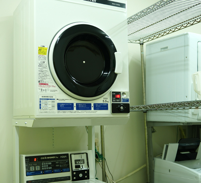 コインランドリー イメージ