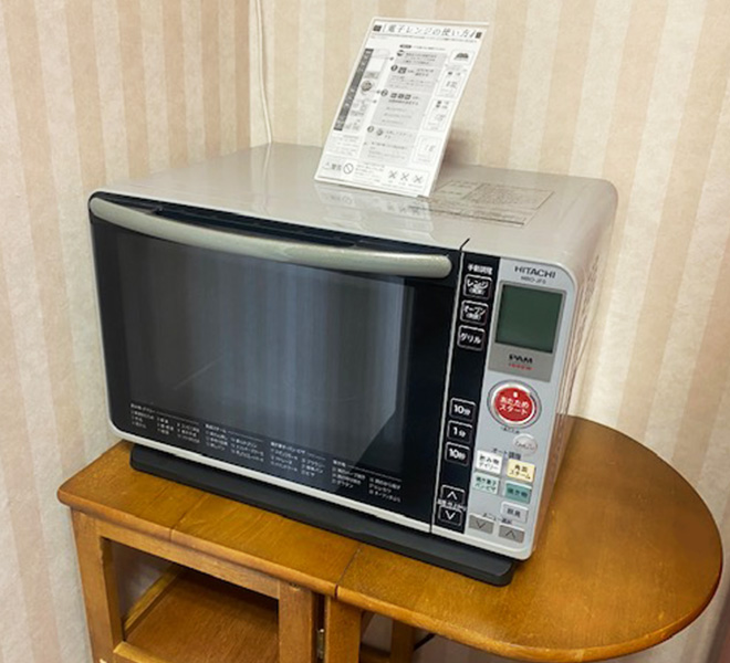 電子レンジ イメージ